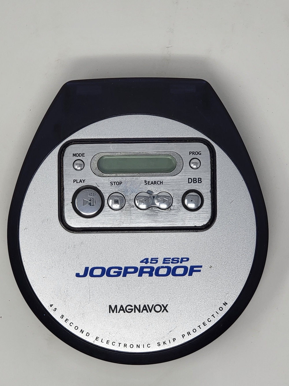 Magnavox Jogproof Portable CD Player - Tested